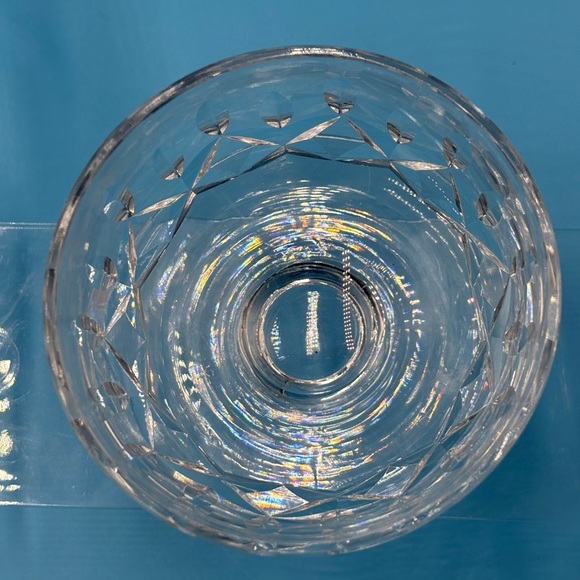 6 Waterford Crystal Wine Goblets – “Kildare” Pattern | 1952 Gothic Signature - Picture 8 of 12